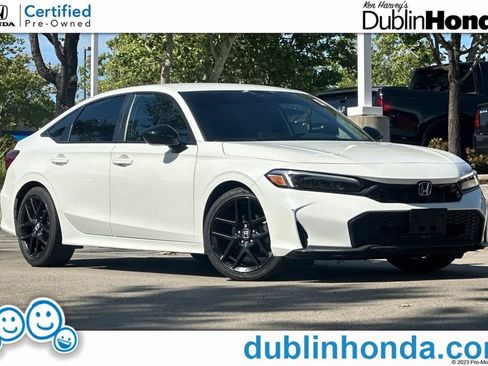 Used 2025 Honda Civic Sport image 1