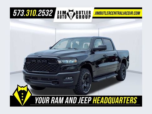 New 2026 RAM 1500 Warlock AWD/4WD image 1