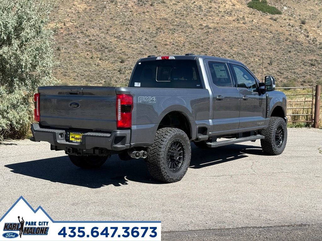 New 2026 Ford F350 Lariat w/ Black Appearance Package AWD/4WD image 6