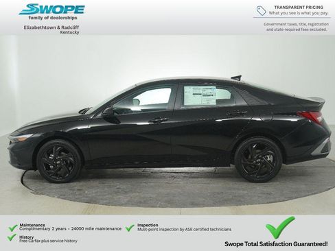 New 2026 Hyundai Elantra Sport w/ Cargo Package FWD image 6