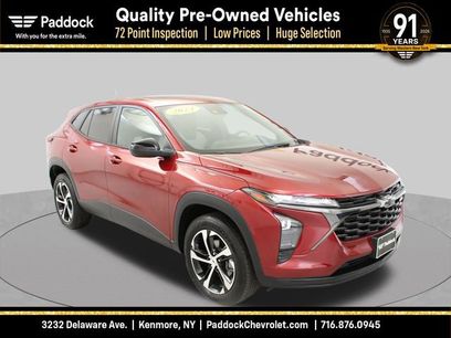 Used 2024 Chevrolet Trax RS w/ Sunroof Package