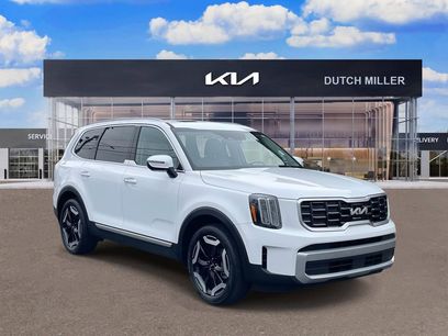 Certified 2023 Kia Telluride S w/ S Sunroof Package