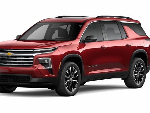 New 2026 Chevrolet Traverse LT w/ Sun and Wheel Package image 25