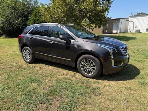 Used 2017 Cadillac XT5 Luxury w/ Driver Awareness Package FWD image 1
