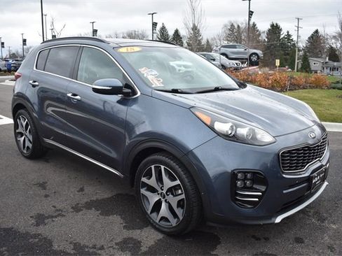 Used 2018 Kia Sportage SX image 10