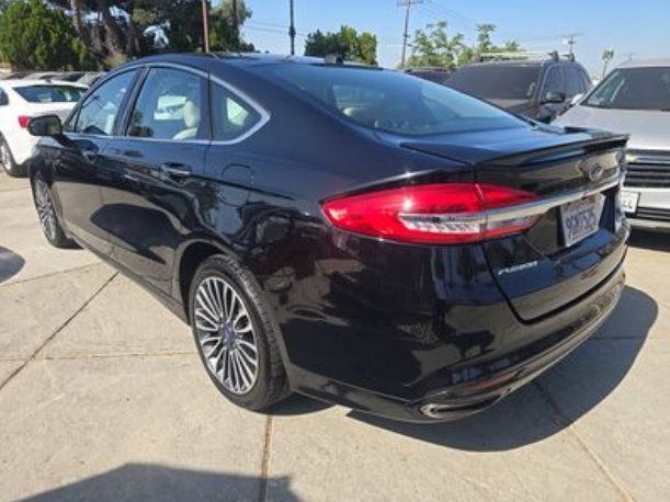 Used 2018 Ford Fusion Titanium AWD/4WD image 5