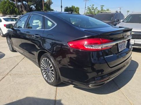 Used 2018 Ford Fusion Titanium AWD/4WD image 5