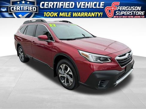 Certified 2022 Subaru Outback Limited w/ Tech Package 2 AWD/4WD image 1