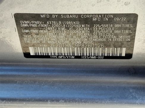 Used 2023 Subaru Crosstrek 2.5i Limited image 32