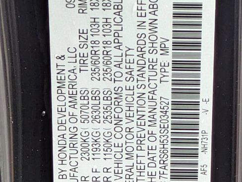 Certified 2025 Honda CR-V Sport image 25