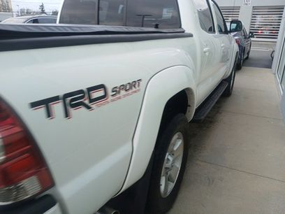 Used 2015 Toyota Tacoma 4x4 Double Cab