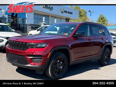 New 2025 Jeep Grand Cherokee Altitude