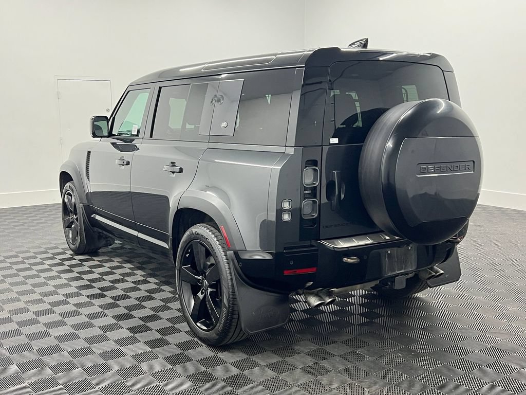 Used 2023 Land Rover Defender 110 Carpathian Edition AWD/4WD image 3