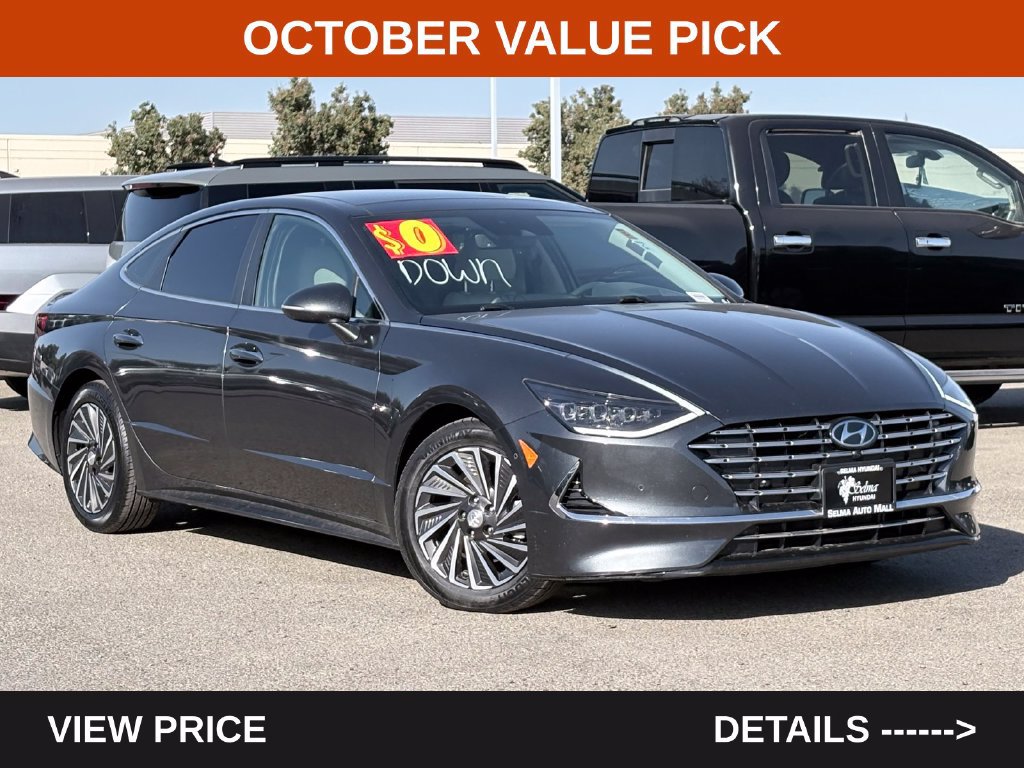 Used 2023 Hyundai Sonata Limited FWD image 2