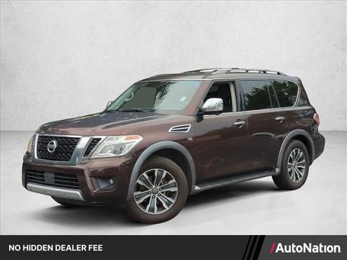 Used 2018 Nissan Armada SL w/ Premium Package RWD image 1