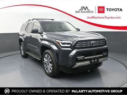Used 2025 Toyota 4Runner Limited