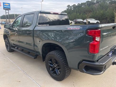 Used 2025 Chevrolet Silverado 1500 Custom Trail Boss image 7