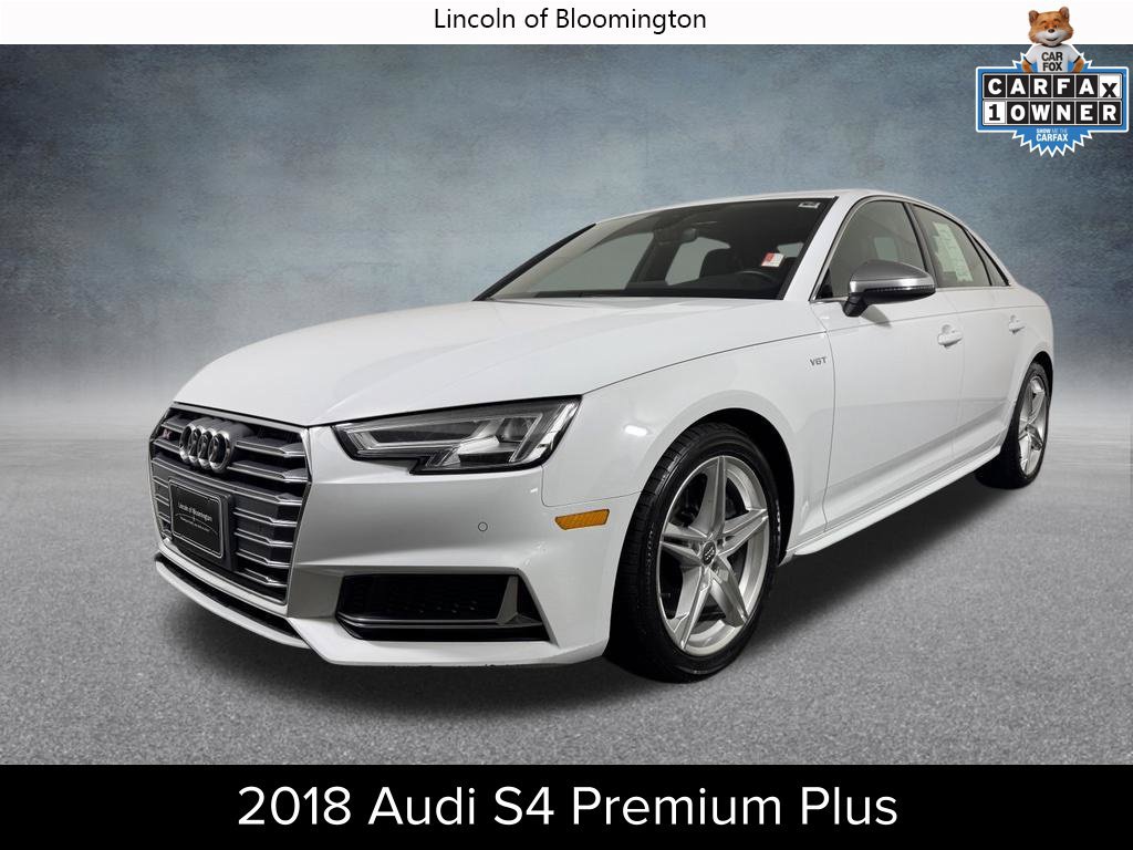 Used 2018 Audi S4 Premium Plus AWD/4WD 360° Tour