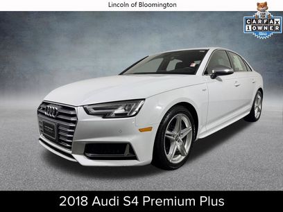 Used 2018 Audi S4 Premium Plus