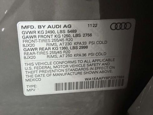 Used 2023 Audi Q5 2.0T Premium Plus w/ Premium Plus Package AWD/4WD image 37