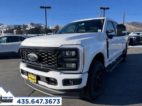 New 2026 Ford F350 Lariat w/ Black Appearance Package image 7