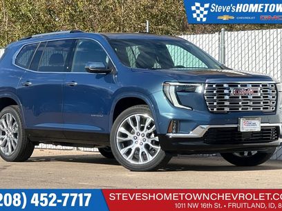 New 2026 GMC Acadia Denali