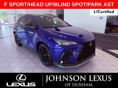 Certified 2025 Lexus NX 350 F Sport w/ Accessory Package (Z1)