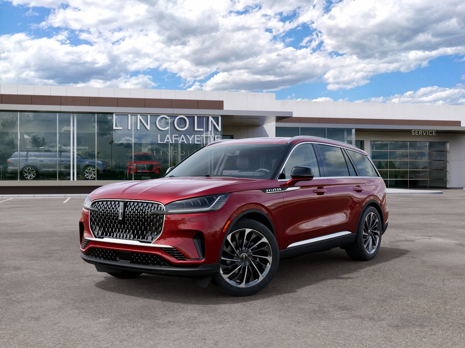 New 2027 Lincoln Aviator Reserve AWD/4WD image 41