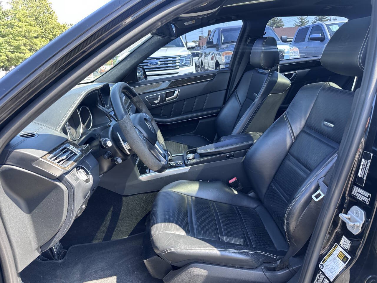 Used 2015 Mercedes-Benz E 63 AMG S-Model image 14