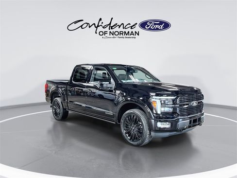 New 2025 Ford F150 Platinum w/ Equipment Group 702A High image 11
