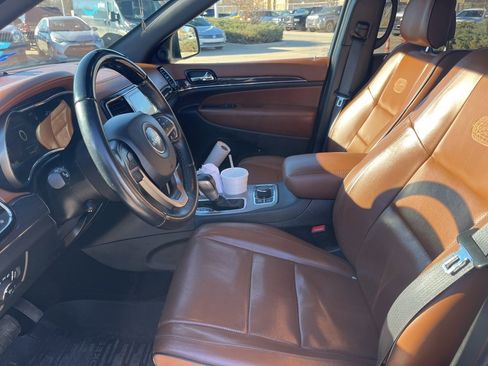 Used 2021 Jeep Grand Cherokee Overland image 9