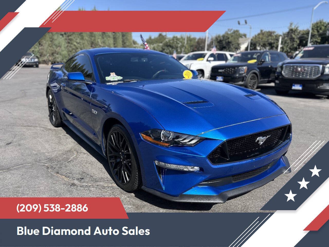 Used 2018 Ford Mustang GT w/ GT Performance Package RWD image 1