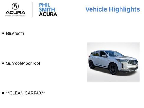 Used 2023 Acura RDX A-Spec image 8