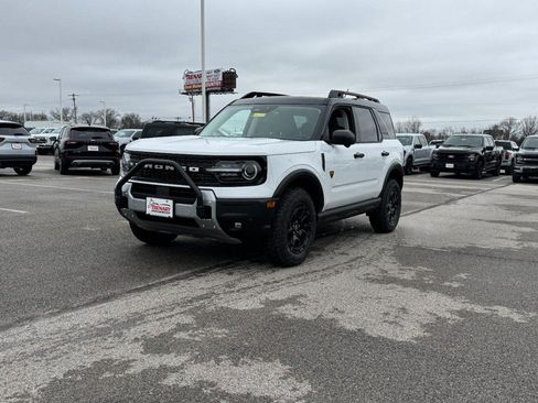 New 2026 Ford Bronco Sport Badlands w/ Sasquatch Badlands Package AWD/4WD image 7