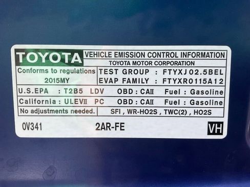 Used 2015 Toyota Camry SE image 12