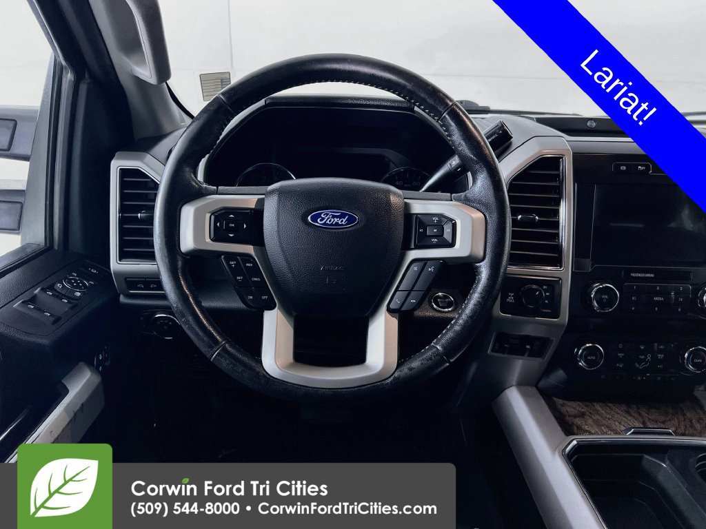 Used 2019 Ford F350 Lariat w/ Lariat Ultimate Package AWD/4WD image 24