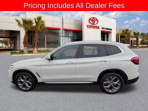 Used 2024 BMW X3 xDrive30i w/ Premium Package AWD/4WD image 7