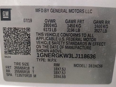 Used 2020 Chevrolet Traverse LT FWD image 33