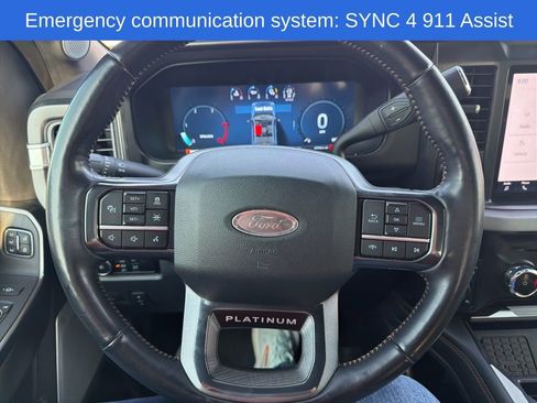 Used 2024 Ford F250 Platinum image 9