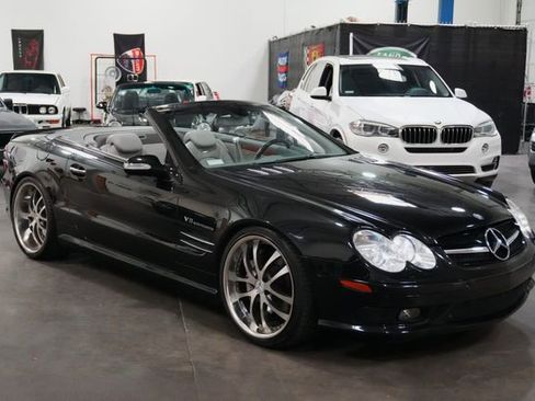 Used 2003 Mercedes-Benz SL 55 AMG image 3