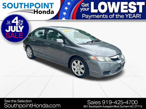 Used 2009 Honda Civic LX image 1