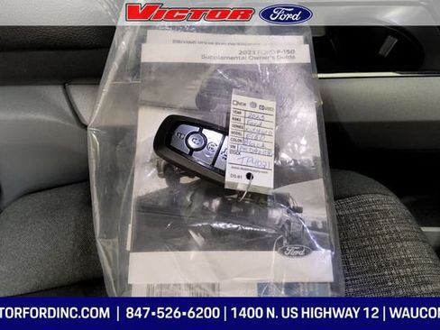 Used 2023 Ford F150 XLT w/ Equipment Group 302A High AWD/4WD image 14