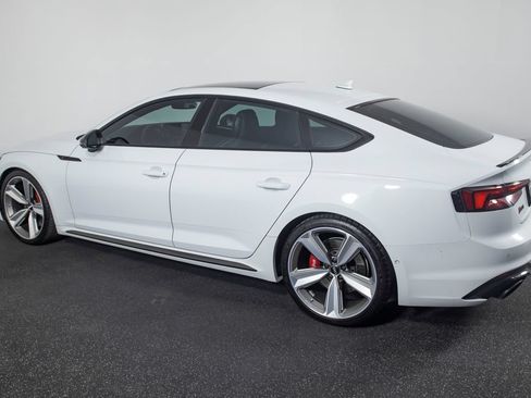 Used 2019 Audi RS 5 Sportback w/ Black Optic Carbon Package AWD/4WD image 11