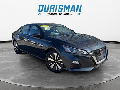 Used 2022 Nissan Altima 2.5 SV