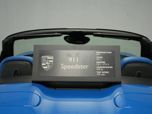 Used 2011 Porsche 911 Speedster image 50