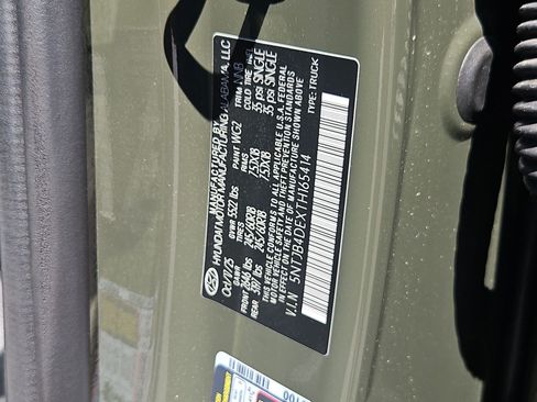 Certified 2026 Hyundai Santa Cruz SEL FWD image 27