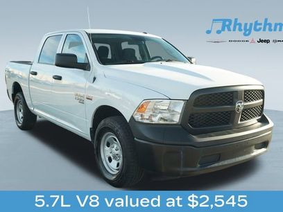 Certified 2023 RAM 1500 Tradesman w/ Popular Equipment Group