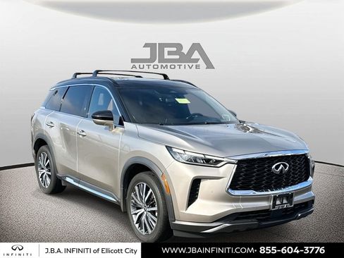 Certified 2023 INFINITI QX60 Autograph w/ Cargo Package image 1