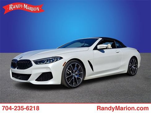 Used 2019 BMW M850i xDrive Convertible image 1