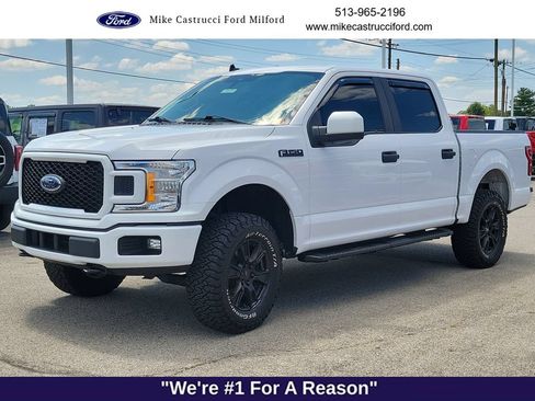 Certified 2020 Ford F150 XL w/ Equipment Group 101A Mid AWD/4WD image 1